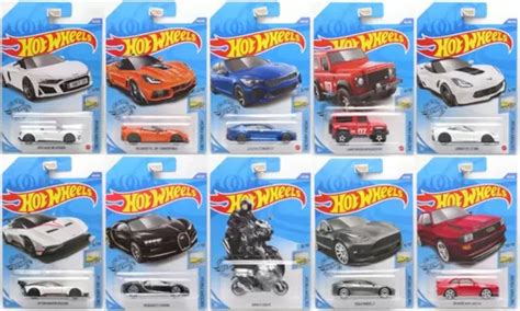 Hot Wheels Colección Completa Factory Fresh Original Sellada Envío gratis