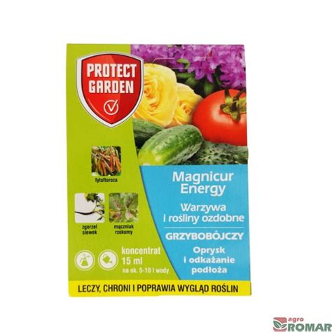 Magnicur Energy Ml Garden Protect Grzybob Jczy Warzywa R E