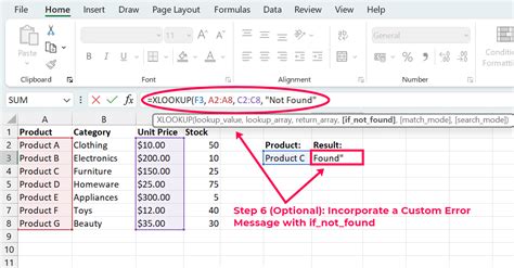 How To Use Xlookup Excel Excel Step By Step Guide Examples