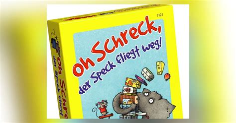 Oh Schreck Der Speck Fliegt Weg Board Game Boardgamegeek