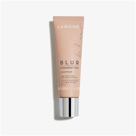 Lumene Blur Longwear Foundation Spf Reviews Makeupalley