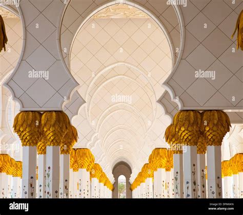 Sheikh Zayed Grand Mosque Abu Dabhi Emirate Of Abu Dhabi Eau