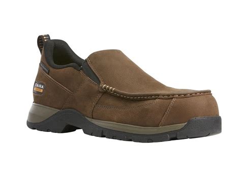 Mens Ariat Edge Lte Slip On Sd Composite Toe