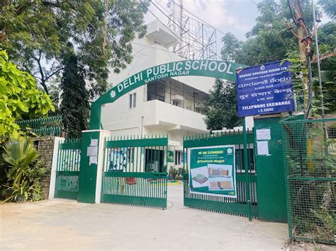 Delhi Public School Santosh Nagar Hyderabad Fee Admission