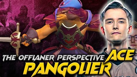 New Patch 7 36B Ace Pangolier The Offlane Dota 2 Pro Gameplay Ace