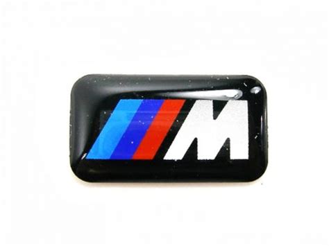 BMW Wheel M Emblem sticker replacement - BIMMERtips.com