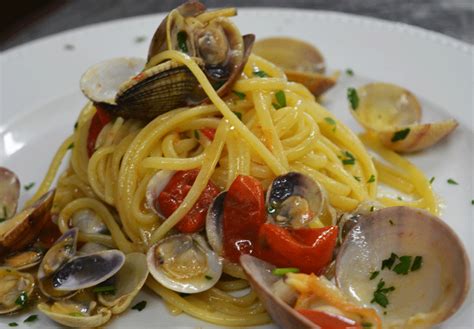 Frutti Di Mare In Sahneauce Zu Spaghetti Rezepte Suchen