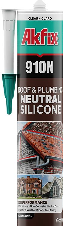 N Roof Plumbing Neutral Silicone Akfix