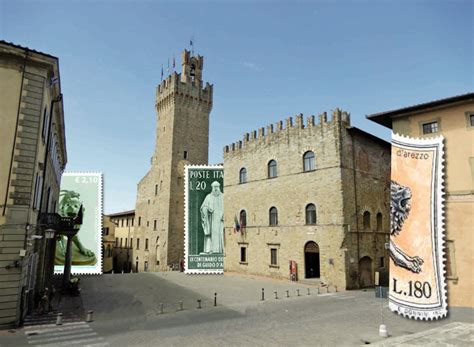 In Arezzo The 2023 Congress Of The Italian Philatelic Press Union