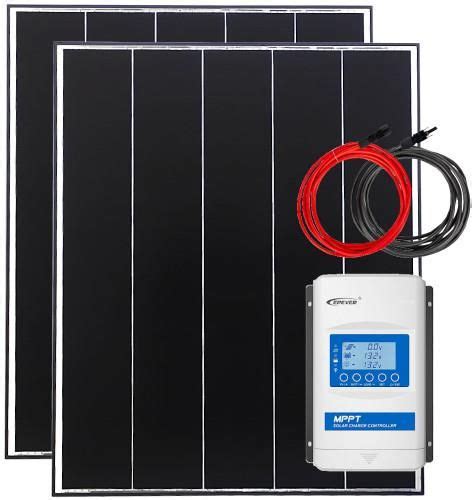 Pakiet Solarny Zestaw Solarny 2x 200W 12V MPPT 40A Opinie I Ceny Na