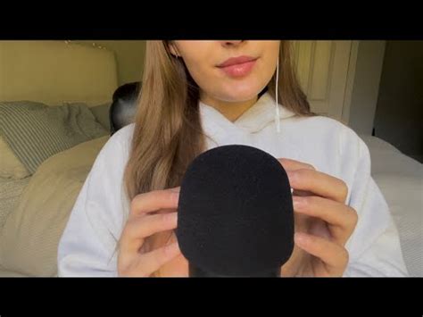 Asmr Minutes Of Bare Foam And Fluffy Mic Scratching W Short