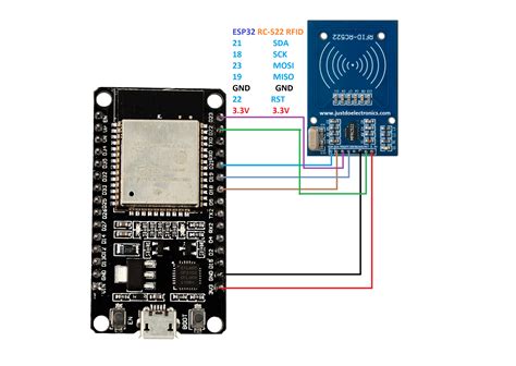 Rc 522 Rfid Interfacing With Arduino Esp8266 And Esp32 Images And