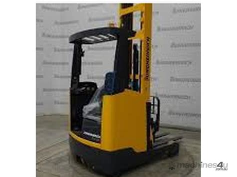 Used 2015 jungheinrich ETV114n Reach Trucks in GEPPS CROSS, SA