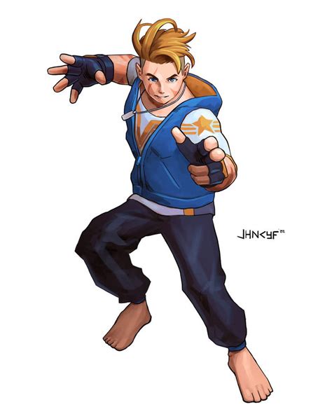 Luke from Street Fighter 6 by jhndlcrz on DeviantArt