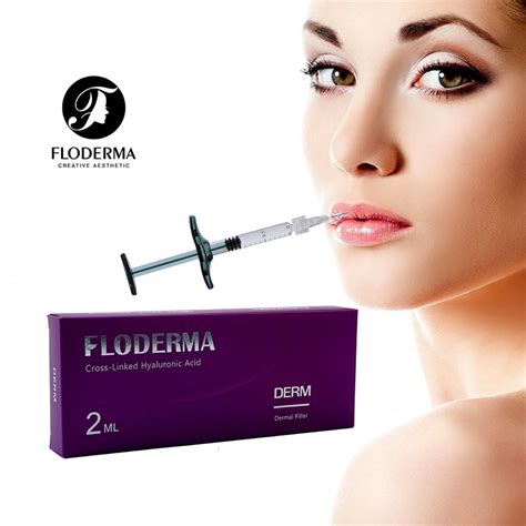 Floderma Hyaluronic Acid Gel Cross Linked Dermal Fillers For Lip