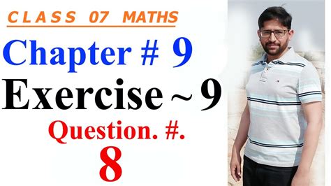 Mathematics Of Class 7 Oxford Countdown Mathematics Chapter09 Exercise 09 Q 08 All