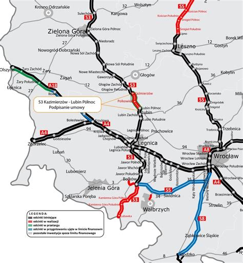 Dokończą budowę drogi S3 na Dolnym Śląsku Motoryzacja w INTERIA PL