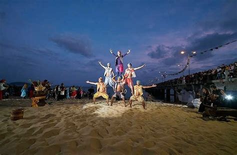 Festival De Colombo Es Una Ceremonia De Las Costumbres Y Tradiciones