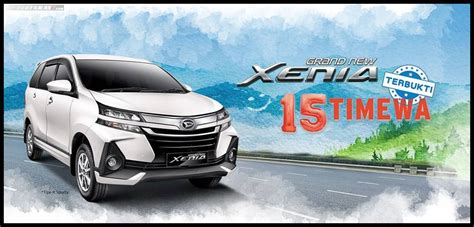 Pilihan Warna Daihatsu Grand New Xenia Facelift 2019 Pertamax7