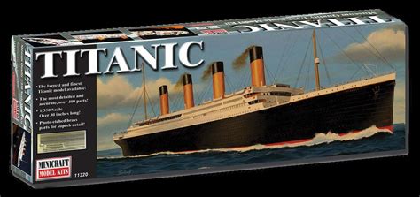 Minicraft 1/350 RMS Titanic Ocean Liner w/Photo-Etch Parts Kit – Model ...