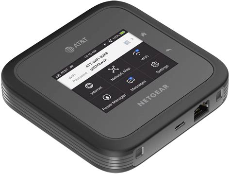 Best Buy Netgear Nighthawk M6 Pro Mobile Hotspot Black Atandt Mr6500