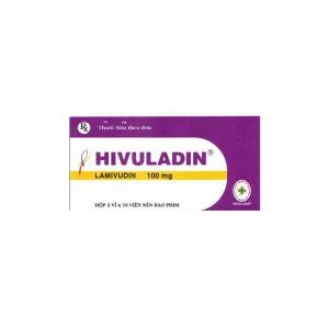 Thuốc Hivuladin Lamivudin 100Mg Opv Điều Trị Viêm Gan Siêu Vi B Mãn