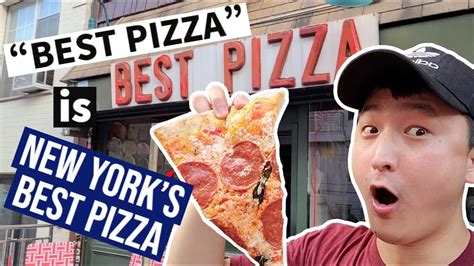 Best Pizza Is NEW YORK S BEST PIZZA Williamsburg Brooklyn YouTube