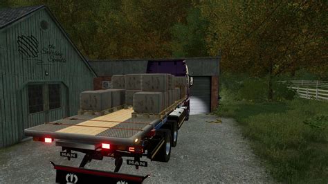 Ls Flatbed Autoload Updated For Man Tgx Addon Pack V