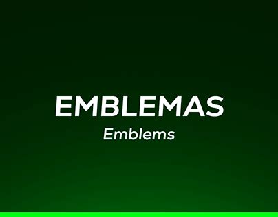 emblemas projects   logos illustrations  branding
