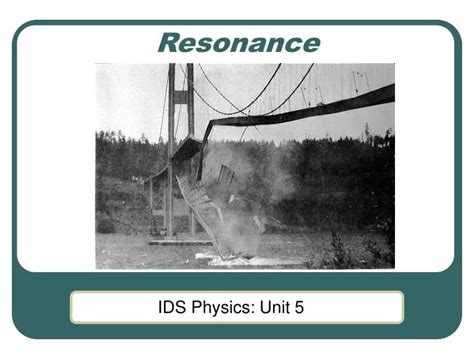 PPT - Resonance PowerPoint Presentation, free download - ID:6245400