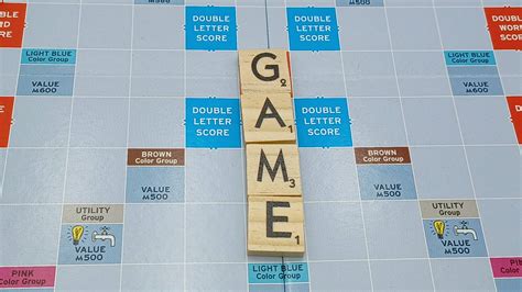 Monopoly Scrabble Board Game Rules - Geeky Hobbies