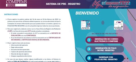 Comipems C Mo Hacer El Registro Para Entrar A Prepa Cch Cecyt U