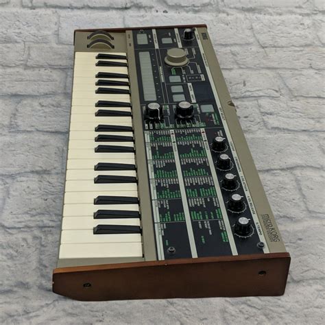 Korg Microkorg Synthesizervocoder Evolution Music