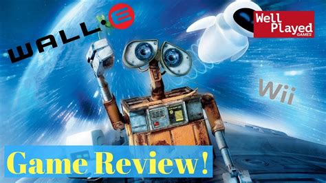 Wall E Nintendo Wii Game Review Youtube