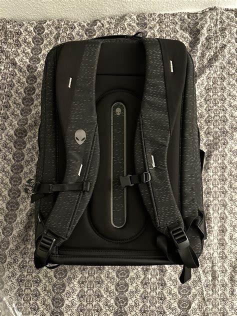 New Dell Alienware Horizon Travel Backpack Black Fits Up To 17 Laptop