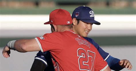 【試合結果】ドジャース・大谷翔平、古巣エンゼルスと初対戦も快音出ず 盟友トラウトは1安打1盗塁 サンスポ