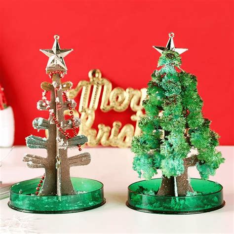 Magic Growing Crystal Christmas Tree Inspire Uplift