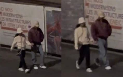 Jennie And V Seen Holding Hands In Paris