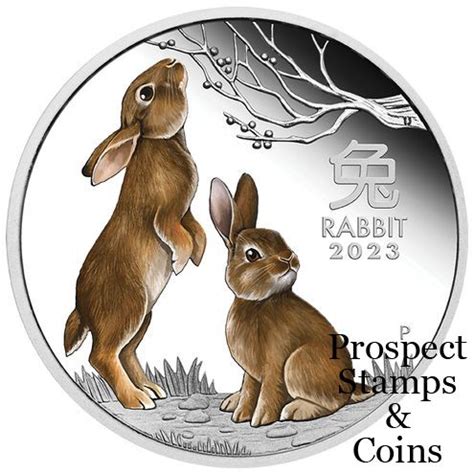 The Perth Mint 2023 Coin Releases 2023 Year Of The Rabbit 1oz