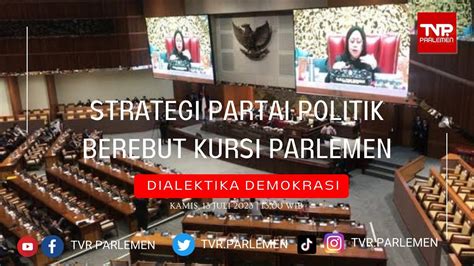 Dialektika Demokrasi Dengan Tema Strategi Partai Politik Berebut