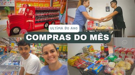 COMPRA DO MÊS DE DEZEMBRO NO ATACADÃO VALORES A ULTIMA COMPRA DO