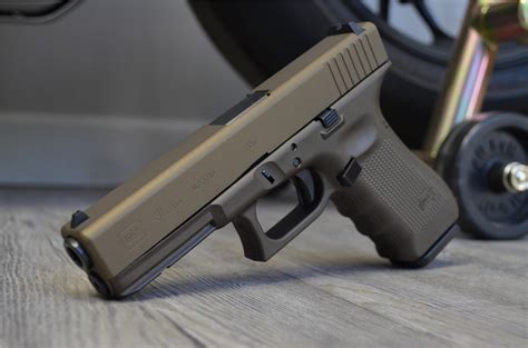 Glock Gen Sig G X Werks Midnight Burnt Bronze Semi Auto