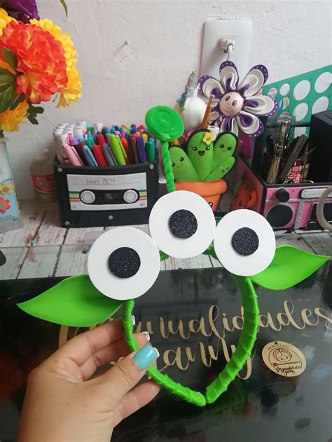 Diadema De Marciano De Toy Story Manualidades Manualidades Escolares