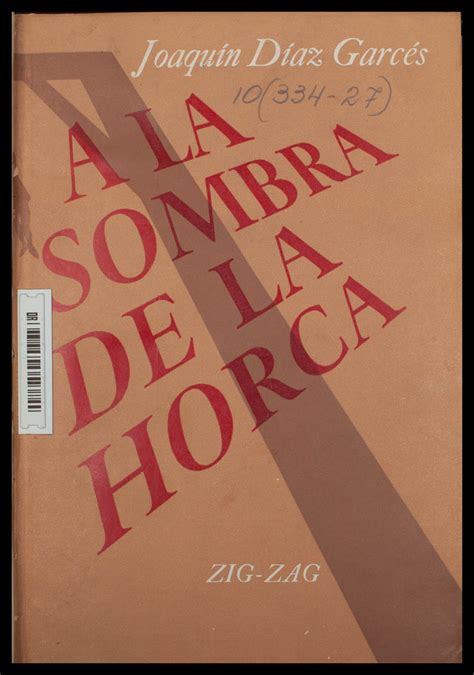 A La Sombra De La Horca 1964 Archivo Personal Mauricio Amster