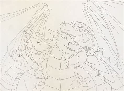 Clay Sunny Tsunami Starflight And Glory Wings Of Fire Amino