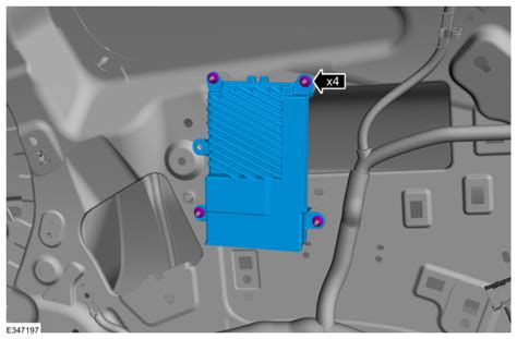 Lincoln Nautilus Gateway Module A Gwm Removal And Installation