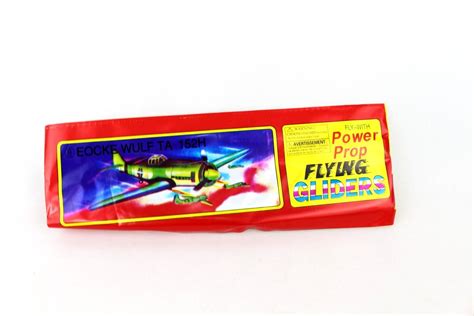 Power Prop Flying Gliders Styropor Flieger Zum Zusammenbauen