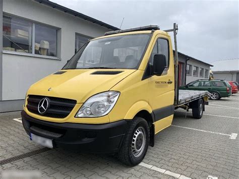 Mercedes Benz Sprinter Cdi Rama Pod Zabudowe Opinie I Ceny Na