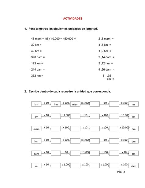 Guia 1 De Fisica Septimo Medidas De Longitud PDF Descarga Gratuita