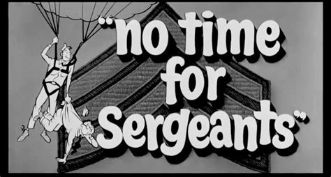 No Time for Sergeants - 1958